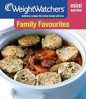 Imagen del vendedor de Weight Watchers Mini Series: Family Favourites a la venta por WeBuyBooks