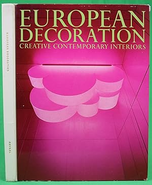 European Decoration: Creative Contemporary Interiors