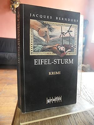 Bild des Verkufers fr Eifel-Sturm. Kriminalroman. zum Verkauf von Antiquariat Floeder