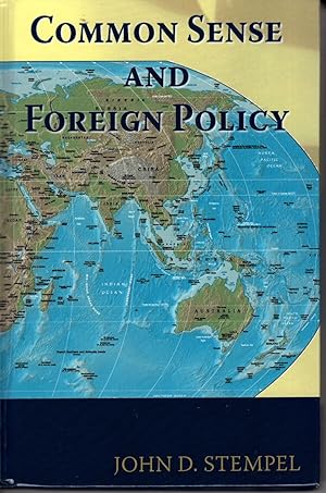 Seller image for Common Sense and Foreign Policy for sale by Recycled Books & Music