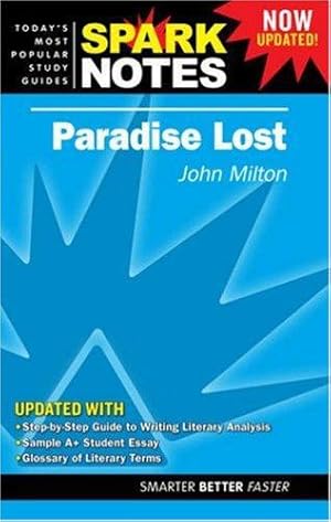 Bild des Verkufers fr Paradise Lost by John Milton (SparkNotes Literature Guide) zum Verkauf von WeBuyBooks