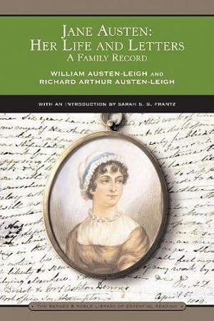 Immagine del venditore per Jane Austen: Her Life and Letters (Barnes & Noble Library of Essential Reading): A Family Record venduto da WeBuyBooks