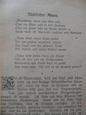 Eine kurze Lebensbeschreibung von ihm selbst verfaßt. Mit einem Begleitwort von Johannes Jühling.