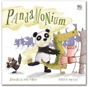 Bild des Verkufers fr Pandamonium (Picture Storybooks) zum Verkauf von WeBuyBooks