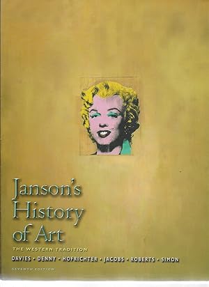 Seller image for Janson's History of Art Western Tradition, Volume 2, Books a la Carte Edition for sale by Squeaky Trees Books