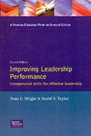 Bild des Verkufers fr Improving Leadership Performance zum Verkauf von WeBuyBooks
