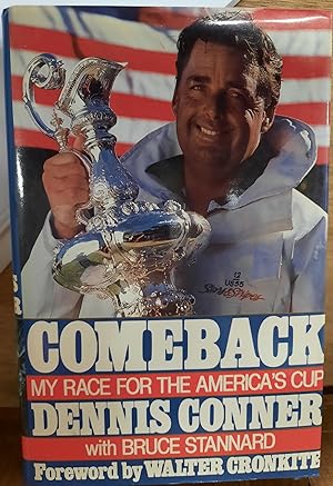 Imagen del vendedor de COMEBACK My Race for the America's Cup a la venta por Riverow Bookshop