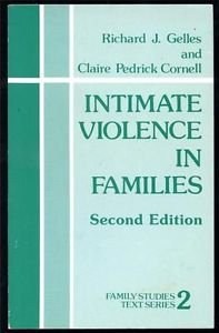 Immagine del venditore per Intimate Violence in Families (Family Studies Text series) venduto da WeBuyBooks