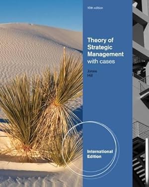 Bild des Verkufers fr Theory of Strategic Management with Cases zum Verkauf von WeBuyBooks