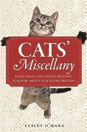 Imagen del vendedor de Cats' Miscellany a la venta por WeBuyBooks