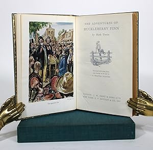 Seller image for The Adventures of Huckleberry Finn for sale by Minotavros Books,    ABAC    ILAB