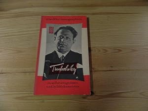 Seller image for Kurt Tucholsky in Selbstzeugnissen und Bilddokumenten for sale by Versandantiquariat Schfer
