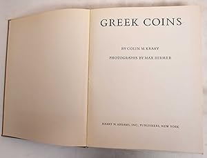 Immagine del venditore per Greek Coins venduto da Mullen Books, ABAA