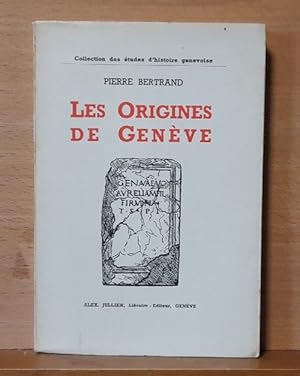 Les Origines de Geneve