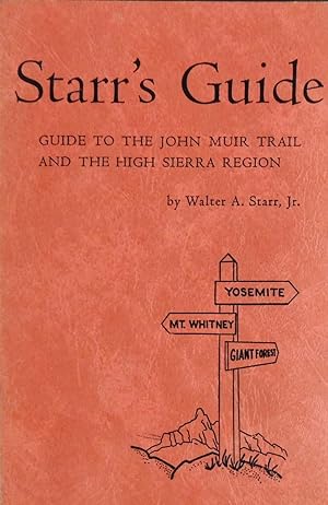 Seller image for Guide to the John Muir Trail and the High Sierra Region for sale by Basket Case Books