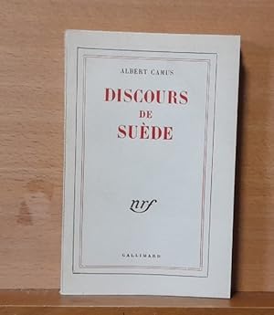 Discours de Suède