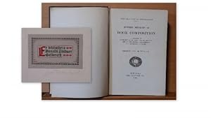 The Practice of Typography. Modern Methods of Book Composition (A TREATISE ON TYPE-SETTING BY HAN...