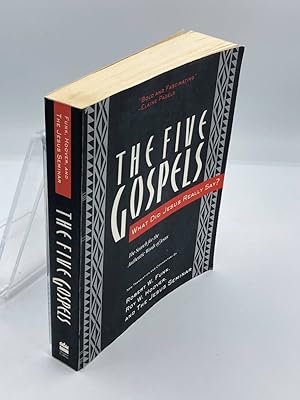 Image du vendeur pour The Five Gospels What Did Jesus Really Say? The Search for the Authentic Words of Jesus mis en vente par True Oak Books