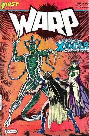 Seller image for Warp: Vol 1 #4 - June 1983 for sale by bbs