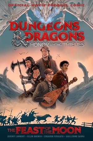 Seller image for Dungeons & Dragons : Honor Among Thieves: the Feast of the Moon for sale by GreatBookPricesUK