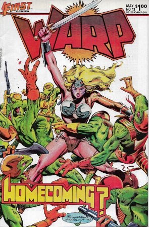 Warp: Vol 1 #13 - May 1984