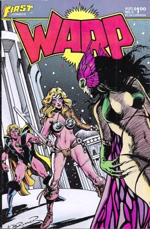 Seller image for Warp: Vol 1 #5 - August 1983 for sale by bbs