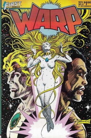 Seller image for Warp: Vol 1 #8 - November 1983 for sale by bbs