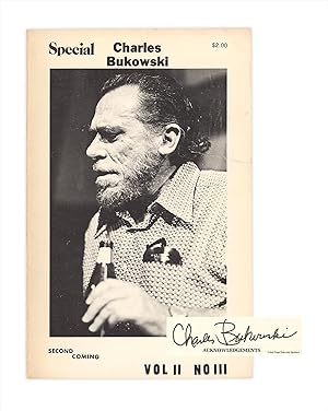 Seller image for Second Coming. Vol. II, No. III. Special. Charles Bukowski for sale by Ian Brabner, Rare Americana (ABAA)