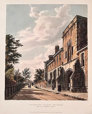 Image du vendeur pour History of the Colleges of Winchester, Eton, and Westminster, The mis en vente par David Brass Rare Books, Inc.
