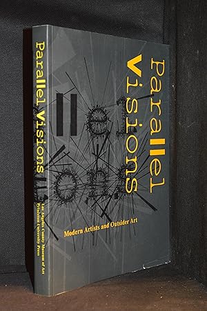 Imagen del vendedor de Parallel Visions; Modern Artists and Outsider Art (Contributor Russell Bowman--Looking to the Outside: Art in Chicago, 1945-75; Roger Cardinal--Surrealism and the Paradigm of the Creative Subject; Carol S. Eliel--Contemporary Artists and Outsider Art; Carol S. Eliel--Moral Influence and Expressive Intent: A Model of the Relationship Betweeen the Insider and Outsider; Barbara Freeman--Biographies of Outsider Artists; Sander L. Gilman--Constructing Creativity and Madness:FReud and the Shaping of the Psychopathology of Art; Mark Gisbourne--Playing Tennis with the Kings: Visionary Art in Central Europe in the 1960s; Reinhold Heller--Expressionism's Ancients; John M. MacGregor--I See a World Within the World: I Dream But Am Awake; Donald Prezios a la venta por Burton Lysecki Books, ABAC/ILAB