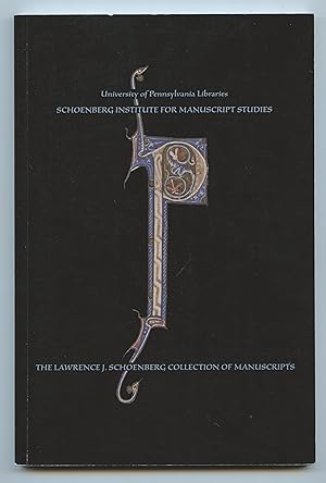 The Lawrence J. Schoenberg Collection of Manuscripts