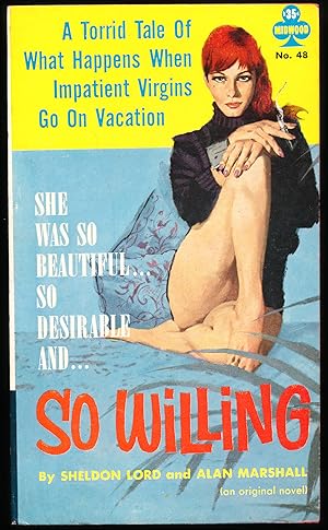 Seller image for So Willing for sale by DreamHaven Books