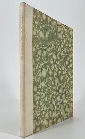 Seller image for Miscellaneous Poems of Jonathan Swift; Selected and with an introduction by R. Ellis Roberts for sale by Rob Zanger Rare Books LLC