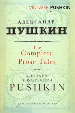 Seller image for Complete Prose Tales for sale by WeBuyBooks