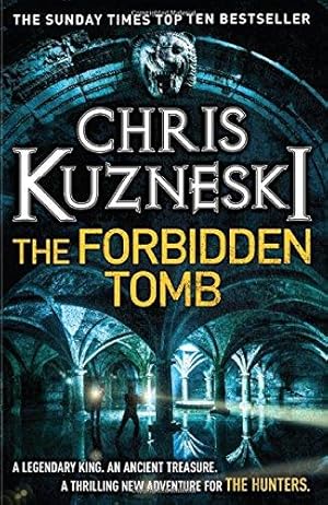 Imagen del vendedor de The Forbidden Tomb (The Hunters 2) a la venta por WeBuyBooks