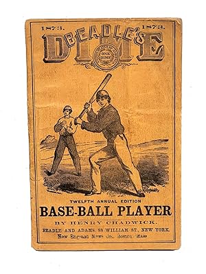 Beadles Dime Base-Ball Player