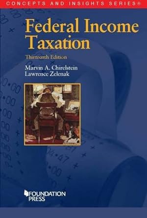 Bild des Verkufers fr Federal Income Taxation (Concepts and Insights) zum Verkauf von WeBuyBooks