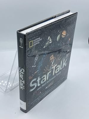 Imagen del vendedor de Startalk Everything You Ever Need to Know about Space Travel, Sci-Fi, the Human Race, the Universe, and Beyond a la venta por True Oak Books