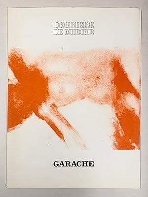 Immagine del venditore per Derriere Le Miroir Garache venduto da Old New York Book Shop, ABAA