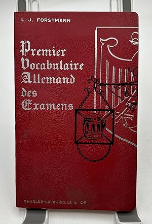 Seller image for Premier vocabulaire allemand des examens baccalaurat, classes de 5e, 4e, 3e, 2e, 1re terminales for sale by Lioudalivre