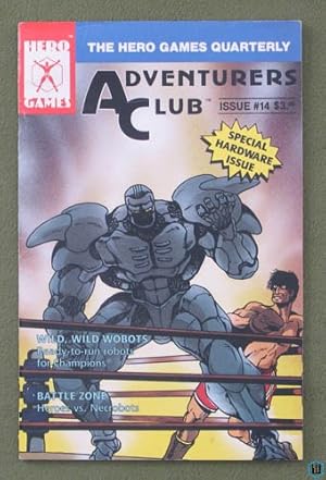 Seller image for Adventurers Club: The Hero Games Quarterly #14 (Fall 1989) for sale by Wayne's Books