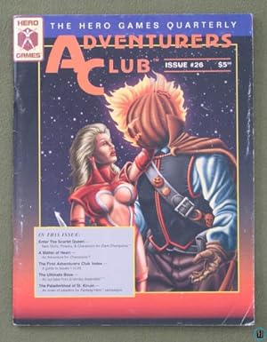 Imagen del vendedor de Adventurers Club: The Hero Games Quarterly #26 (Spring 1995) a la venta por Wayne's Books