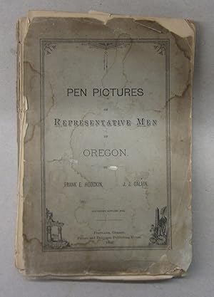 Seller image for Pen Pictures of Representative Men for sale by Midway Book Store (ABAA)