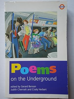 Seller image for POEMS ON THE UNDERGROUND for sale by GfB, the Colchester Bookshop