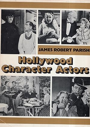 Seller image for Hollywood character actors for sale by A Cappella Books, Inc.