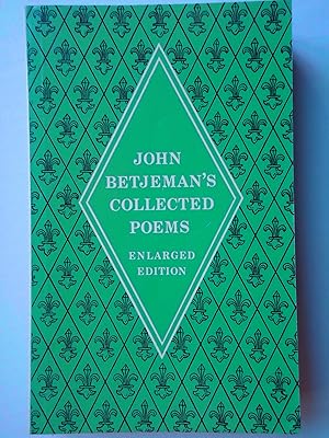 Bild des Verkufers fr JOHN BETJEMAN'S COLLECTED POEMS zum Verkauf von GfB, the Colchester Bookshop