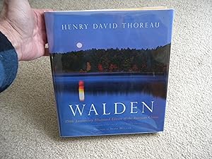 Image du vendeur pour Walden: The 150th Anniversary Edition/1st Printing/Fine mis en vente par Holly Books