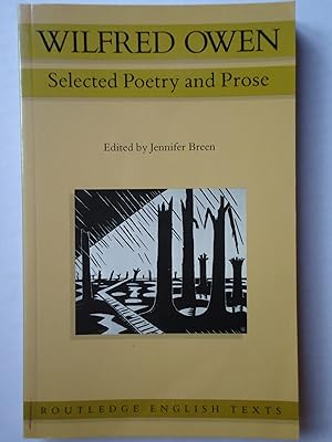 Seller image for SELECTED POETRY AND PROSE for sale by GfB, the Colchester Bookshop