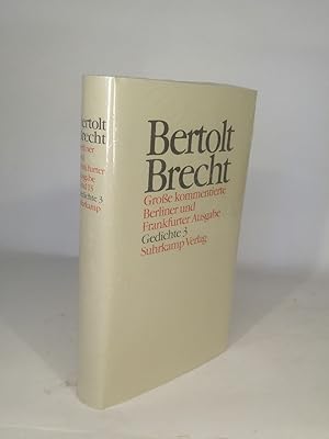 Bild des Verkufers fr Werke. Groe kommentierte Berliner und Frankfurter Ausgabe. 30 Bnde (in 32 Teilbnden) und ein Registerband: Band 5: Stcke 5. Leben des Galilei . (1955/56). Dansen. Was kostet das Eisen? zum Verkauf von ANTIQUARIAT Franke BRUDDENBOOKS