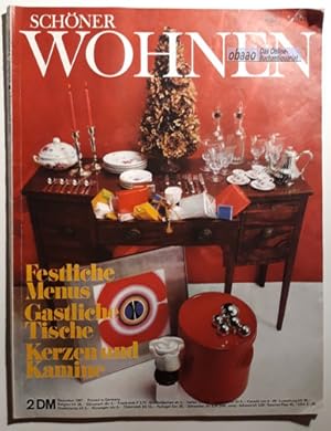 Schöner Wohnen Heft 12 Dezember 1967